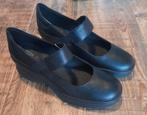 Nieuwe Geox leren mary jane schoenen maat 40 zwart, Geox, Nieuw, Ophalen of Verzenden, Instappers