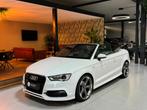 Audi A3 Cabriolet 1.4 TFSI CoD Ambition Sport Edition NAP Ga, Auto's, Gebruikt, 4 cilinders, Wit, Onderhoudsboekje