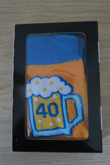 NIEUW sok in a box verjaardag 40 jaar bierpul heren  beschikbaar voor biedingen