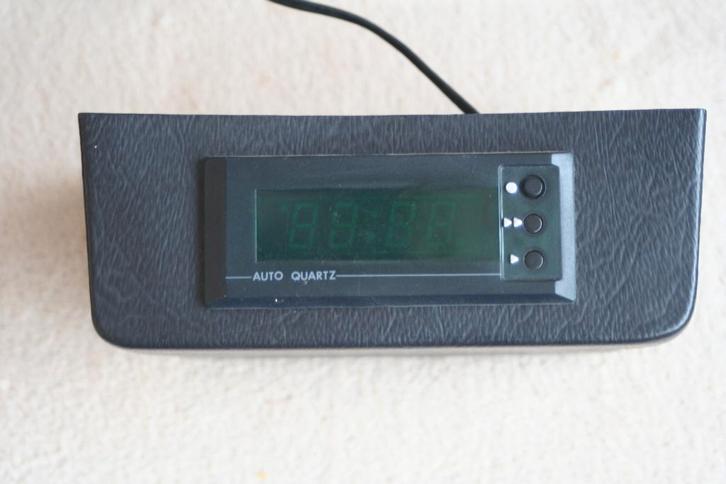 Mooie AUTO QUARTZ Klokje, Auto-onderdelen, Dashboard en Schakelaars, Mini, Oldtimer onderdelen, Overige automerken, Austin, Nieuw