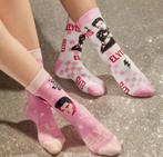 Leuke ELVIS PRESLEY Sokken : Set van 2 paar., Ophalen of Verzenden, Nieuw, Kleding