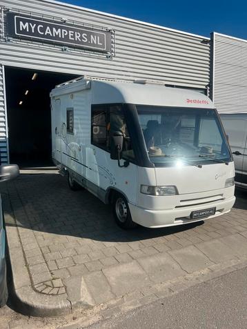 Dethleffs Globetrotter beschikbaar voor biedingen