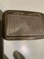 tabaksdoos, Antiek en Kunst, Antiek | Koper en Brons, Ophalen