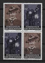 Liechtenstein Michel Viererblock 360-361 postfris, Postzegels en Munten, Ophalen of Verzenden, Overige landen, Postfris