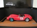 Ferrari 250 TR #106 Targa Florio 1958 - 1/18 Tecnomodel, Hobby en Vrije tijd, Modelauto's | 1:18, Verzenden, Nieuw, Auto, Overige merken