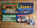 5 Varianten van Rummikub., Ophalen of Verzenden, Goliath., Goliath., Goliath.