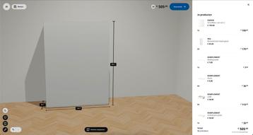 IKEA PAX kledingkast 150x66x201cm (Nieuw €505) - afbeelding 7