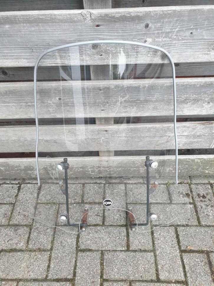 Sym Allo gt origineel windscherm, Fietsen en Brommers, Brommeronderdelen | Scooters, Gebruikt, SYM, Kap, Ophalen of Verzenden