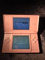 Nintendo DS Lite Roze - Inclusief Oplader, Spelcomputers en Games, Games | Nintendo DS, Ophalen of Verzenden, Gebruikt