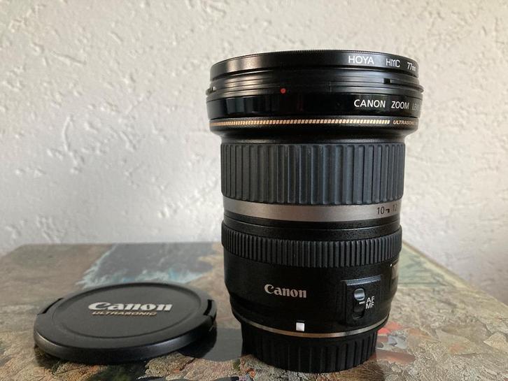 Canon zoom lens efs 10-22mm 3.5-4.5 USM, Audio, Tv en Foto, Fotografie | Lenzen en Objectieven, Zo goed als nieuw, Groothoeklens