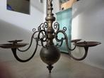 koperen kroonluchter, Huis en Inrichting, Lampen | Kroonluchters, Ophalen, Gebruikt
