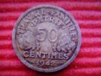 1 Franse Franc 1942, Frankrijk, Losse munt, Verzenden