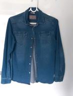 Zara boys blauw spijker blouse / overhemd jog jeans maat 164, Jongen, Ophalen of Verzenden, Zara, Zo goed als nieuw