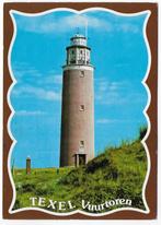 Texel Vuurtoren gelopen Ansichtkaart ( B2663), Verzamelen, Ophalen of Verzenden, 1980 tot heden, Gelopen, Waddeneilanden