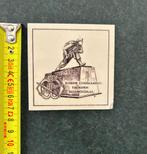 KCT tegeltje, Verzamelen, Militaria | Algemeen, Ophalen, Landmacht, Nederland, Overige typen