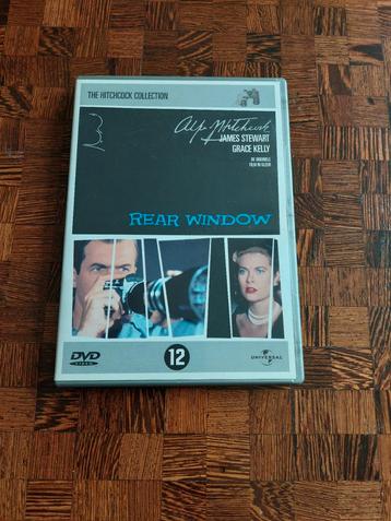 Rear Window - Alfred Hitchcock DVD beschikbaar voor biedingen
