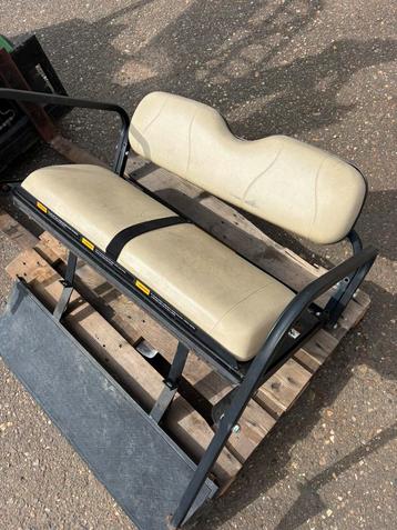 Clubcar klapbank/laadbak  beschikbaar voor biedingen