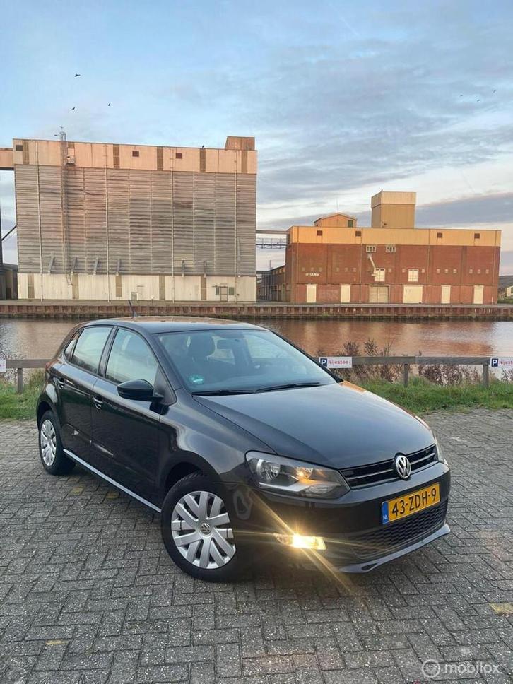 Volkswagen Polo 1.6 TDI BlueMotion HighlineNAP, Auto's, Volkswagen, Bedrijf, Te koop, Polo, ABS, Airbags, Airconditioning, Alarm