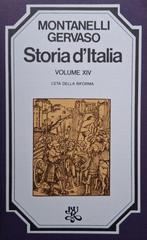 Indro Montanelli - Storia d'Italia (Volume XIV) (ITALIAANS), Ophalen of Verzenden, Zo goed als nieuw, Italiaans, Fictie