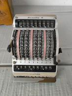 Resulta 9 jaren 60 rekenmachine, Antiek en Kunst, Antiek | Kantoor en Zakelijk, Ophalen of Verzenden