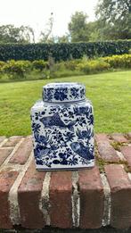 Chinese gemberpot, Huis en Inrichting, Blauw, Aardewerk of Porselein, Nieuw, Ophalen of Verzenden