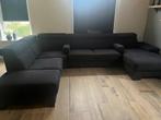 Mooie Hoekbank met Opbergruimte en Uitschuifbaar Gedeelte, Huis en Inrichting, Banken | Bankstellen, Ophalen, Gebruikt, 100 tot 125 cm