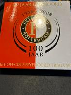100 Jaar Feyenoord Trivia Spel, Hobby en Vrije tijd, Gezelschapsspellen | Bordspellen, Drie of vier spelers, Ophalen of Verzenden