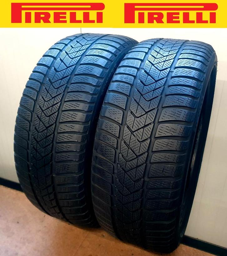2x 245 40 R19 PIRELLI *RUNFLAT* 6mm €100 P.S GEMONTEERD, Auto-onderdelen, Banden en Velgen, Band(en), Winterbanden, 19 inch, 245 mm
