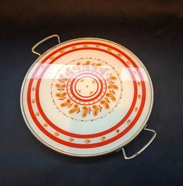 Vintage Retro Serveerblad beschikbaar voor biedingen