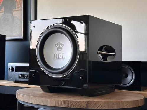REL S/812, Audio, Tv en Foto, Luidsprekers, Zo goed als nieuw, Subwoofer, 120 watt of meer, Overige merken, Ophalen