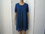 SANDRO jurk,Mt 36(1) als nieuw, Kleding | Dames, Tweedehands, Blauw, Tweedehands, Sandro