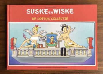 Suske en Wiske - De Coïtus Collectie - Genummerd - Met Prent beschikbaar voor biedingen