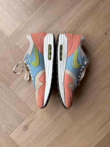Nike Air Max 1 Light Madder Root maat 42,5 (UK 8) beschikbaar voor biedingen