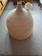 Ikea rieten grote lamp, Ophalen of Verzenden, Zo goed als nieuw, 50 tot 75 cm