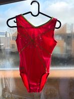 GK Turnpakje AM Neon roze met geel, Sport en Fitness, Turnen, Verzenden, Zo goed als nieuw, Turnpak(je)