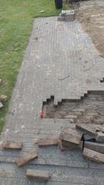 Gratis: ong. 5 m2 waaltjes, Tuin en Terras, Tegels en Klinkers, Ophalen, Gebruikt, Beton, Klinkers