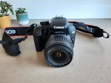 Canon EOS 1000D en Zoom Lens EF 75-300 mm f/4-5.6 III beschikbaar voor biedingen