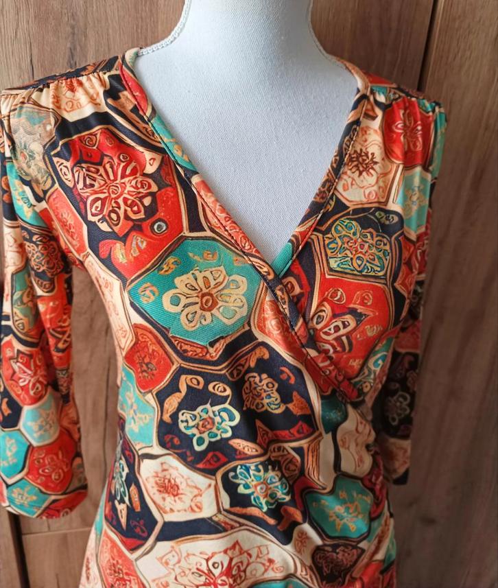 Tantilly Zoë jurk maat S nieuw, Kleding | Dames, Jurken, Nieuw, Maat 36 (S), Overige kleuren, Knielengte, Verzenden