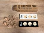 Znoet Lucky Dobbelspel - Uniek Design!, Een of twee spelers, Ophalen of Verzenden, Zo goed als nieuw, Reisspel