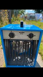 Bouwkachel heater droger, Ophalen, Zo goed als nieuw