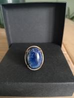 Zilveren vintage ring, Ophalen of Verzenden, Zo goed als nieuw, 17 tot 18, Dame