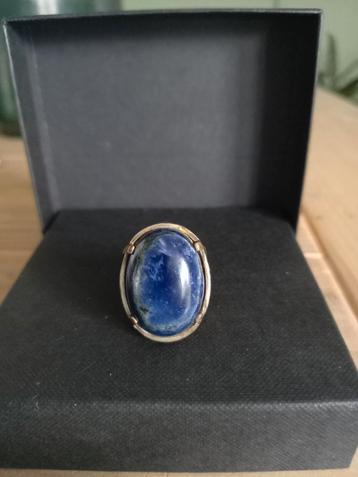 Zilveren vintage ring beschikbaar voor biedingen