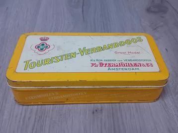 Vintage Touristen Verbanddoos – N.V. v/h Utermöhlen & Co beschikbaar voor biedingen