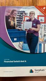 Boek Financieel beleid deel A, Boeken, Ophalen of Verzenden, Zo goed als nieuw, Overige niveaus