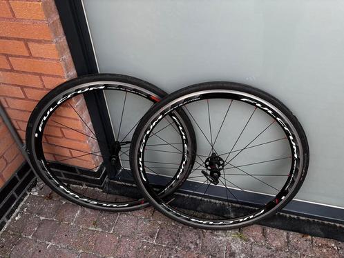 Fulcrum quattro wielen, Fietsen en Brommers, Fietsonderdelen, Zo goed als nieuw, Racefiets, Wiel, Ophalen of Verzenden