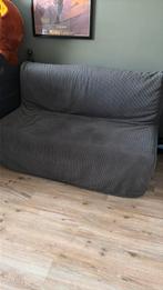 IKEA LYCKSELE MURBO slaapbank - compact en comfortabel, Ophalen, Tweepersoons, 75 tot 100 cm, Zo goed als nieuw