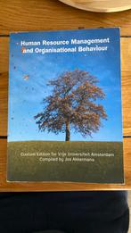 Human resource management and organisational behavior, Boeken, Schoolboeken, Ophalen of Verzenden, Zo goed als nieuw