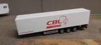 Kastentrailer wsi  CBL logistica, Ophalen of Verzenden, Zo goed als nieuw, Bus of Vrachtwagen, Wsi