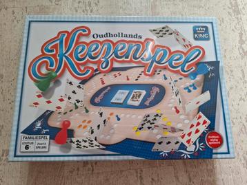 KEEZENSPEL nieuw geseald KEEZEN SPEL keez  beschikbaar voor biedingen