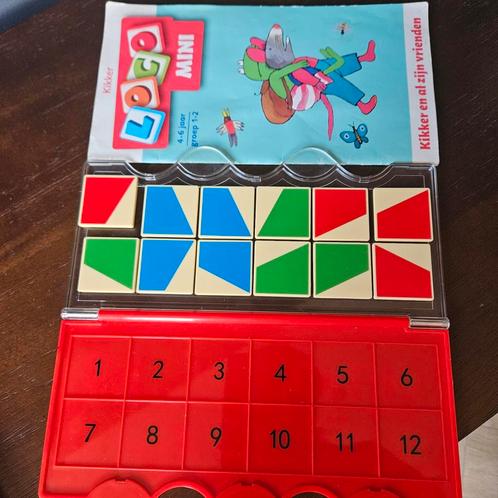Loco mini 4-6 jaar groep 1-2, Kinderen en Baby's, Speelgoed | Educatief en Creatief, Zo goed als nieuw, Ophalen of Verzenden